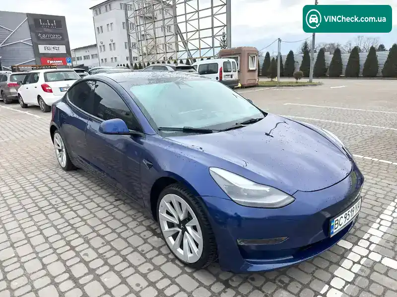 Tesla Model 3 2022, фото з оголошення 1 з 21, VIN 5YJ3E1EA4PF433452