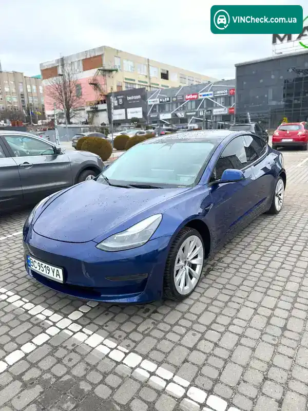 Tesla Model 3 2022, фото з оголошення 2 з 21, VIN 5YJ3E1EA4PF433452