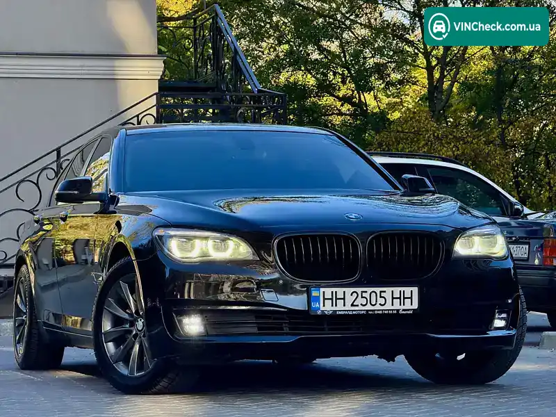 BMW 7 Series 2014, фото з оголошення 1 з 21, VIN WBAYC41040DZ77339