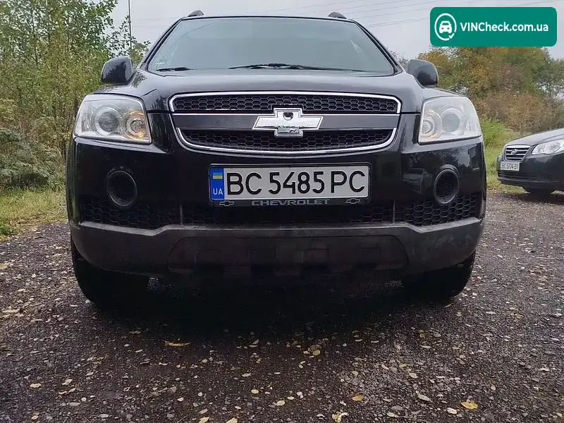 Chevrolet Captiva 2010, фото з оголошення 1 з 20, VIN KL1CF26FJAB105529