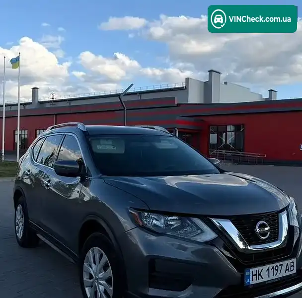 Nissan Rogue 2016, фото з оголошення 2 з 13, VIN JN8AT2MT0HW136735