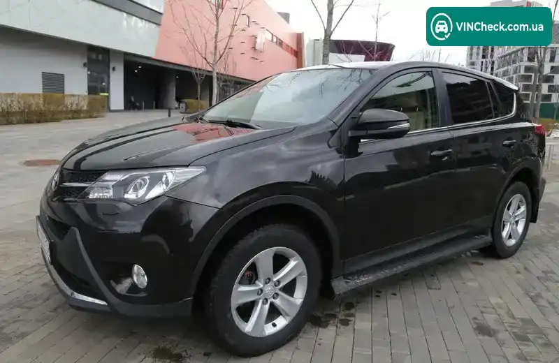 Toyota RAV4 2014, фото з оголошення 1 з 21, VIN JTMDAREV80D053996