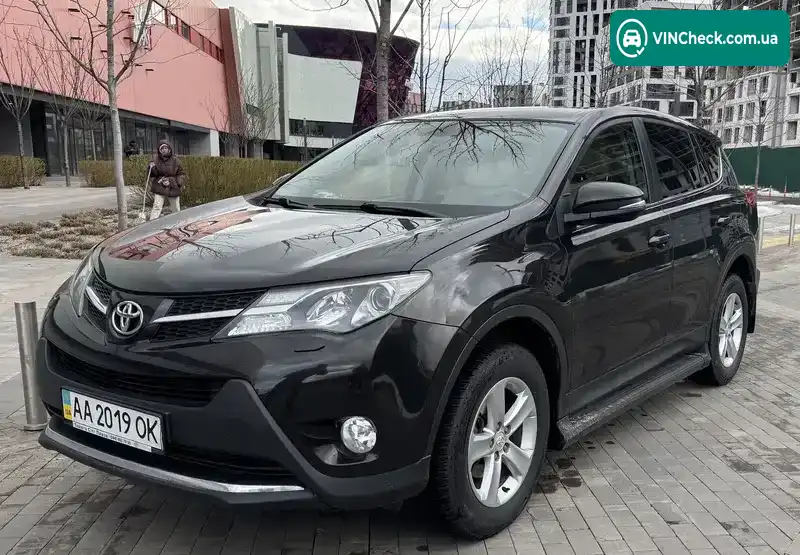 Toyota RAV4 2014, фото з оголошення 2 з 21, VIN JTMDAREV80D053996