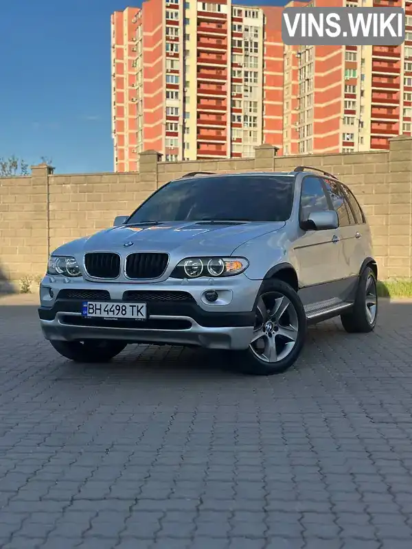 BMW X5 2003, фото з оголошення 1 з 21, VIN WBAFB71040LV42032