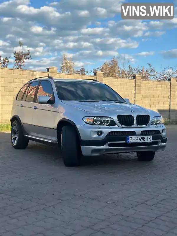 BMW X5 2003, фото з оголошення 2 з 21, VIN WBAFB71040LV42032