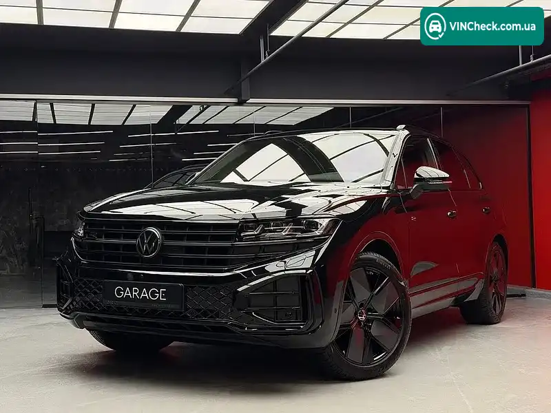 Volkswagen Touareg 2026, фото з оголошення 1 з 20, VIN WVGZZZCR1VD000533
