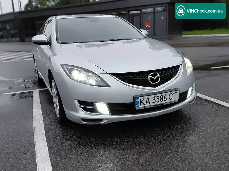Mazda 6 2008, фото з оголошення 1 з 16, VIN JMZGH14D601211929