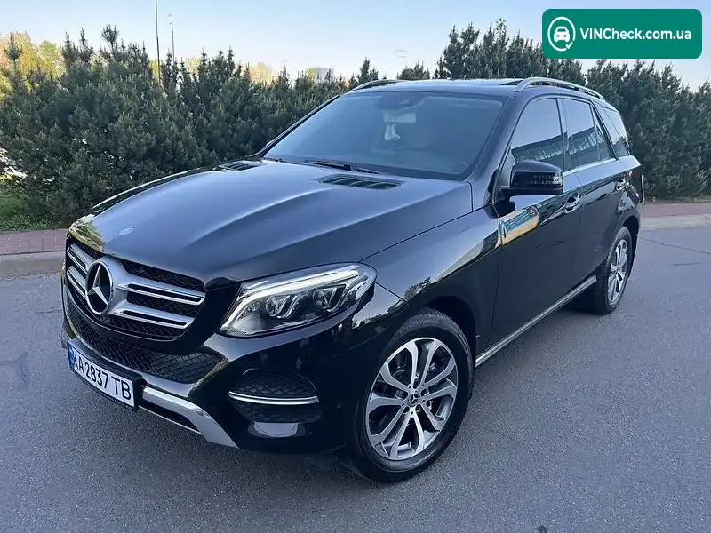 Mercedes-Benz GLE-Class 2015, фото з оголошення 1 з 20, VIN WDC1660561A646469