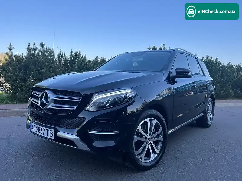 Mercedes-Benz GLE-Class 2015, фото з оголошення 2 з 20, VIN WDC1660561A646469
