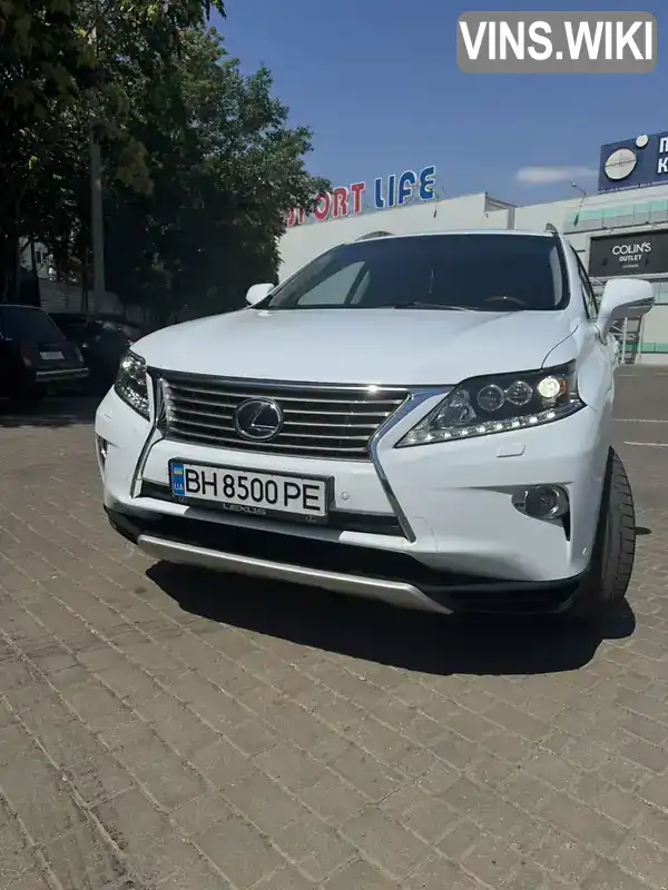 Lexus RX 2012, фото з оголошення 1 з 21, VIN JTJBC11A802436299