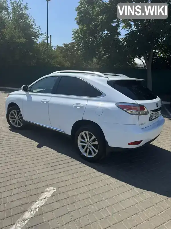 Lexus RX 2012, фото з оголошення 2 з 21, VIN JTJBC11A802436299