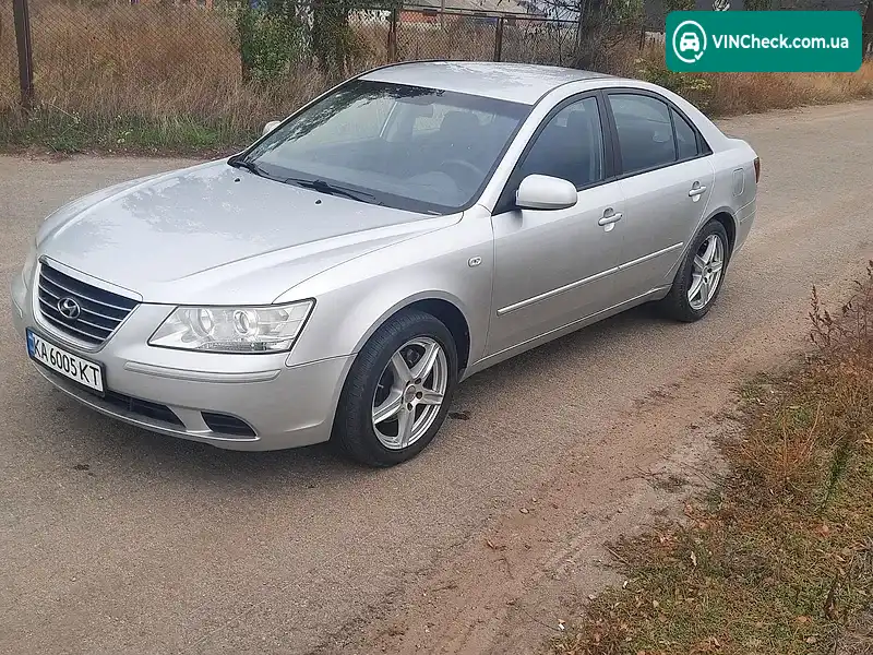 Hyundai Sonata 2008, фото з оголошення 1 з 7, VIN KMHET41VP9A521119
