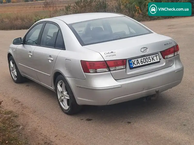 Hyundai Sonata 2008, фото з оголошення 2 з 7, VIN KMHET41VP9A521119
