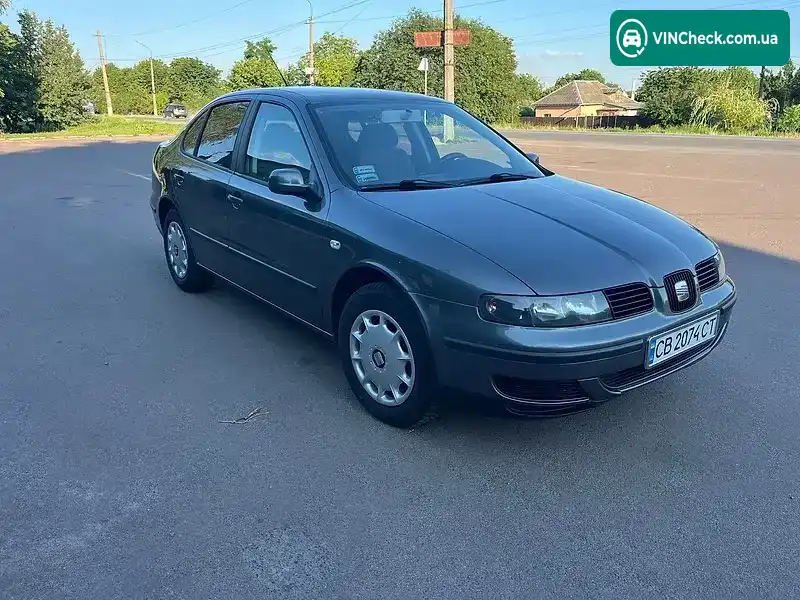 SEAT Toledo 2002, фото з оголошення 1 з 8, VIN VSSZZZ1MZ2R087344
