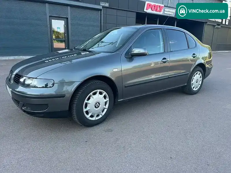 SEAT Toledo 2002, фото з оголошення 2 з 8, VIN VSSZZZ1MZ2R087344