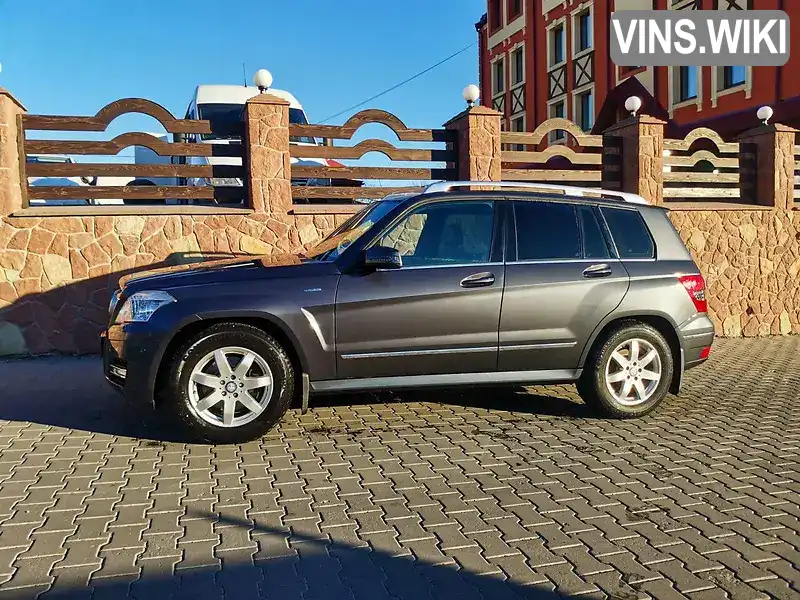 Mercedes-Benz GLK-Class 2012, фото з оголошення 1 з 15, VIN WDC2049011F939521