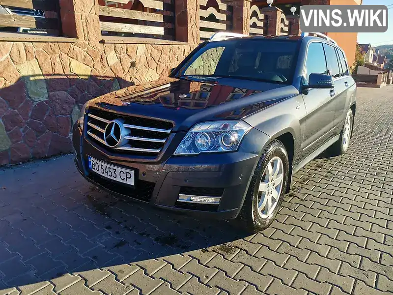 Mercedes-Benz GLK-Class 2012, фото з оголошення 2 з 15, VIN WDC2049011F939521