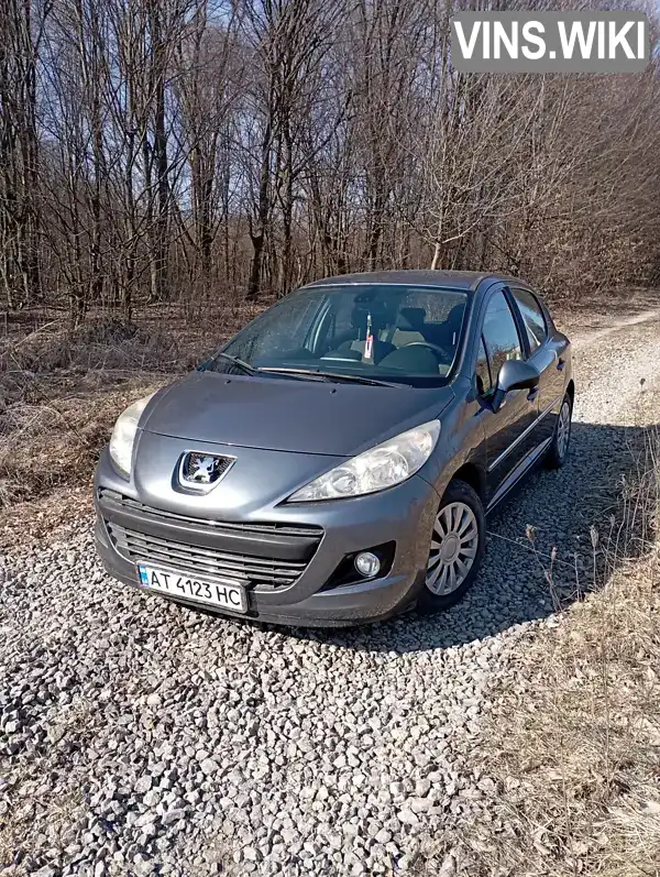 Peugeot 207 2010, фото з оголошення 1 з 9, VIN VF3WC9HP0AT075055