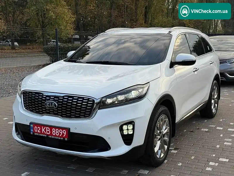 Kia Sorento 2018, фото з оголошення 1 з 20, VIN KNAPH81BDKA520840