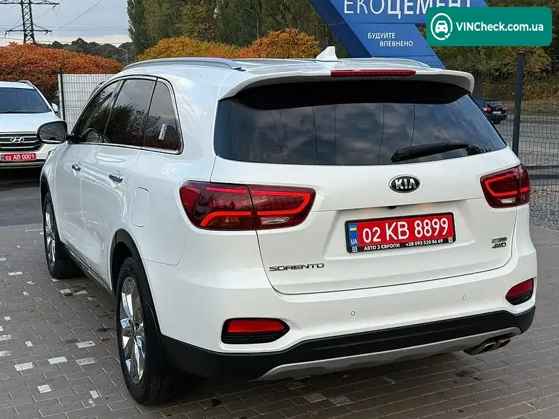 Kia Sorento 2018, фото з оголошення 2 з 20, VIN KNAPH81BDKA520840