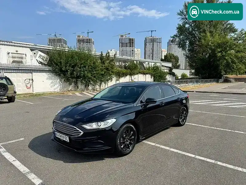 Ford Fusion 2016, фото з оголошення 1 з 13, VIN 3FA6P0G70HR246623