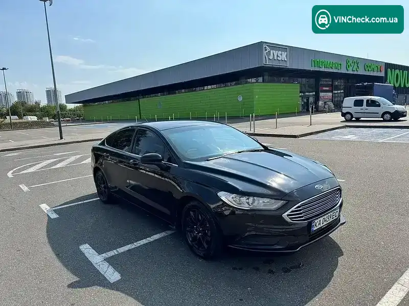 Ford Fusion 2016, фото з оголошення 2 з 13, VIN 3FA6P0G70HR246623