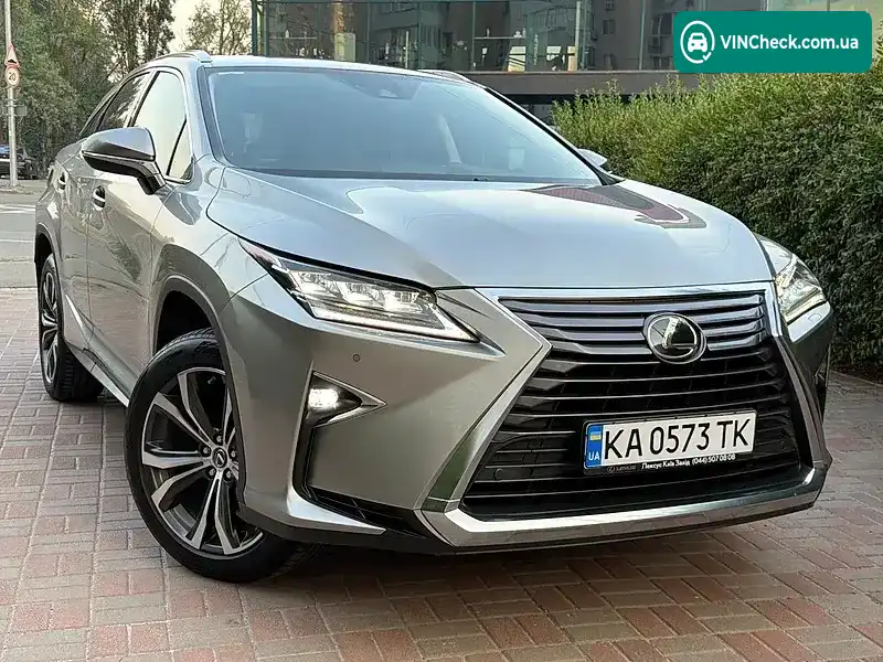 Lexus RX 2018, фото з оголошення 1 з 20, VIN JTJBAMCAX02063433