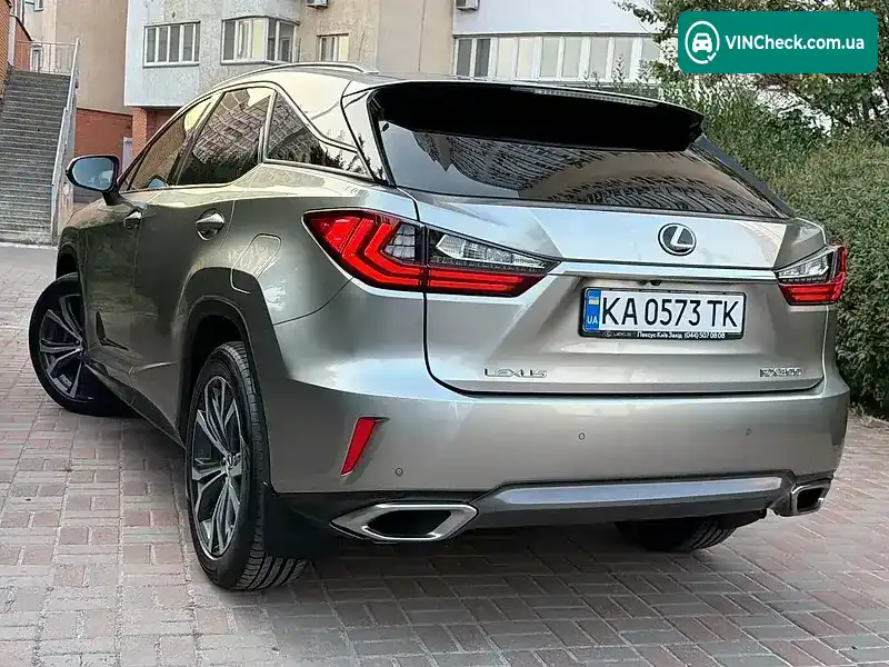 Lexus RX 2018, фото з оголошення 2 з 20, VIN JTJBAMCAX02063433
