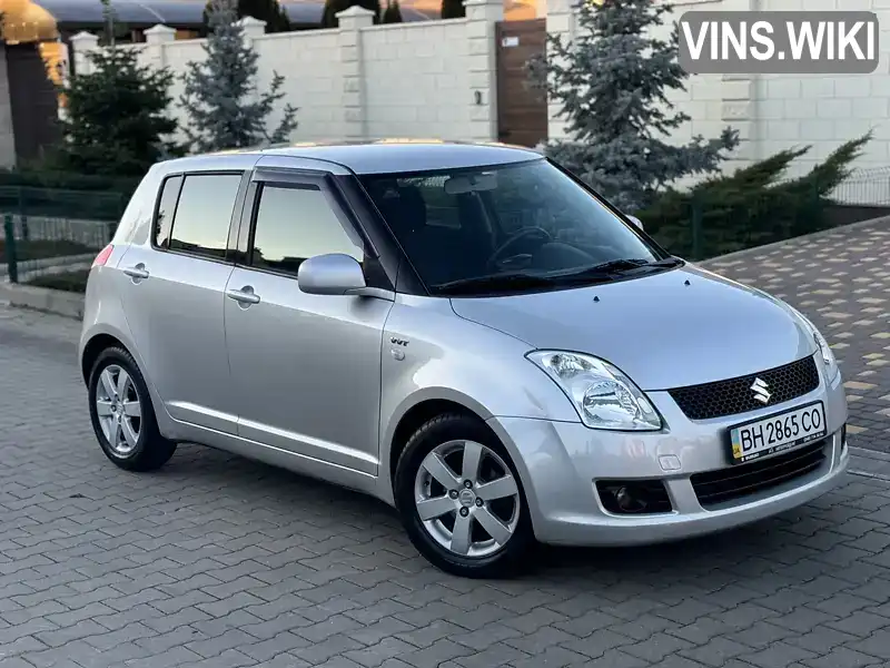 Suzuki Swift 2008, фото з оголошення 1 з 21, VIN JS2ZC21SX85406351