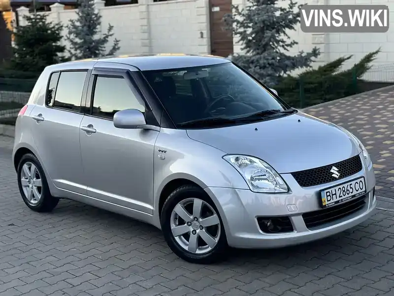 Suzuki Swift 2008, фото з оголошення 2 з 21, VIN JS2ZC21SX85406351