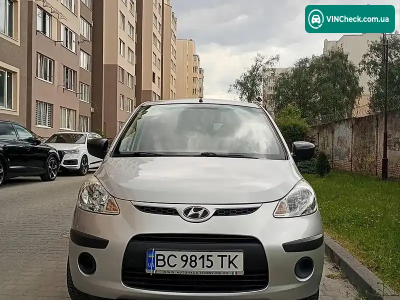 Hyundai i10 2010, фото з оголошення 1 з 17, VIN MALAM51BAAM687611