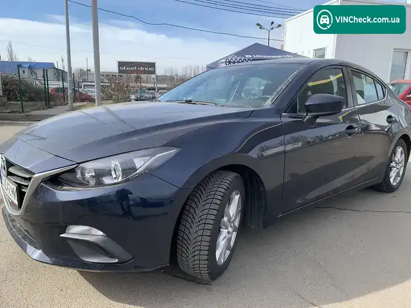 Mazda 3 2014, фото з оголошення 1 з 11, VIN 3MZBM1V7XEM101282