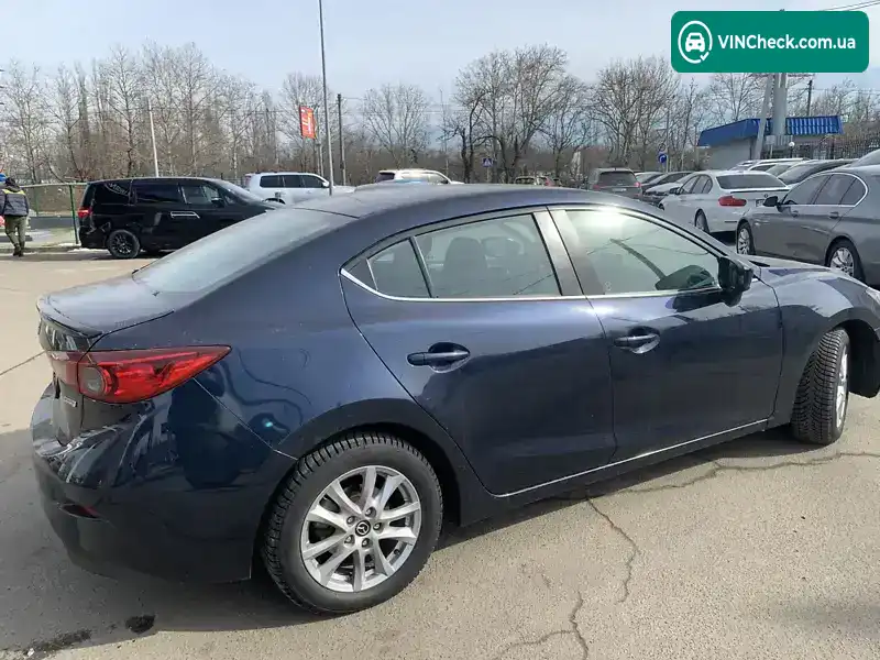 Mazda 3 2014, фото з оголошення 2 з 11, VIN 3MZBM1V7XEM101282