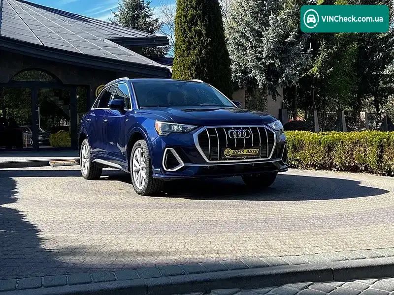 Audi Q3 2022, фото з оголошення 1 з 20, VIN WA1DECF37N1074369