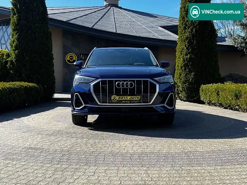 Audi Q3 2022, фото з оголошення 2 з 20, VIN WA1DECF37N1074369