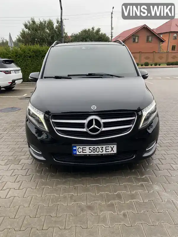 Mercedes-Benz V-Class 2018, фото з оголошення 1 з 18, VIN WDF44781513422790