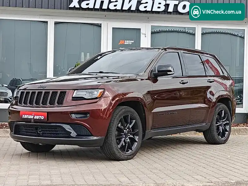 Jeep Grand Cherokee 2015, фото з оголошення 1 з 20, VIN 1C4RJFJG1FC182821