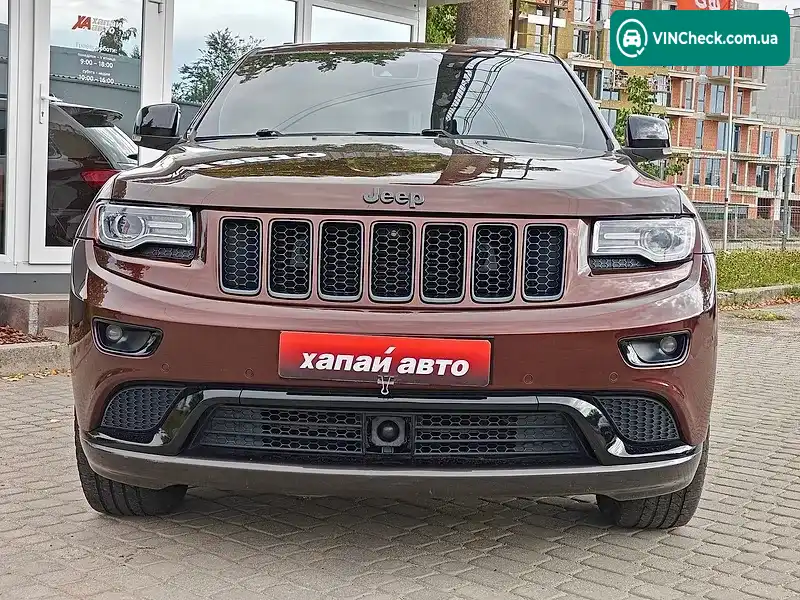 Jeep Grand Cherokee 2015, фото з оголошення 2 з 20, VIN 1C4RJFJG1FC182821