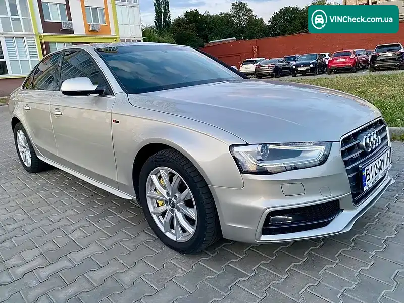 Audi A4 2014, фото з оголошення 1 з 20, VIN WAUBFAFL0FN024645
