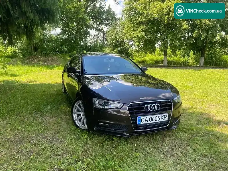 Audi A5 Sportback 2012, фото з оголошення 1 з 20, VIN WAUZZZ8T7DA033252