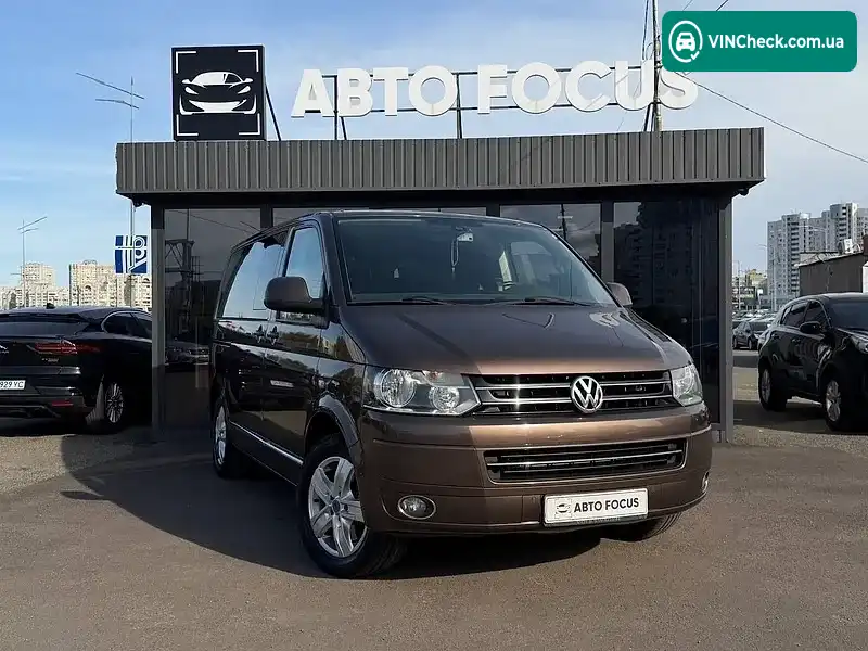 Volkswagen Multivan 2010, фото з оголошення 1 з 20, VIN WV2ZZZ7HZAH232178