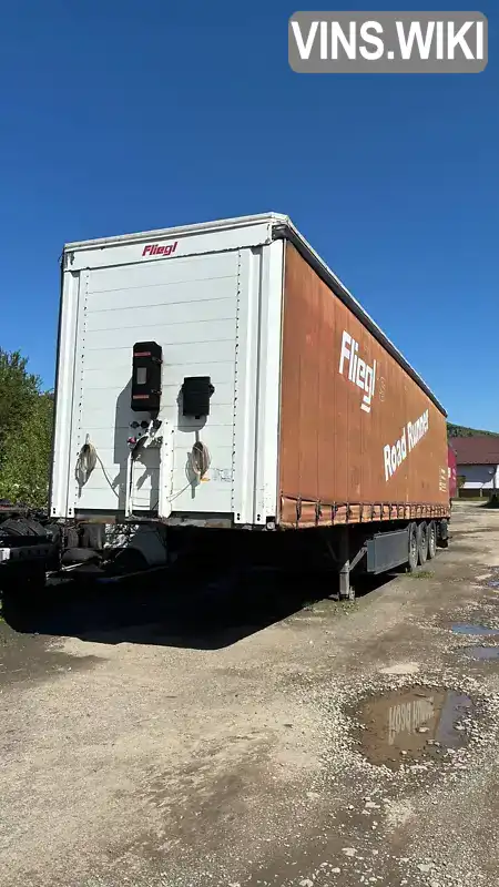 Fliegl SDS 350 2002, фото з оголошення 1 з 11, VIN WFDFLT33521000299