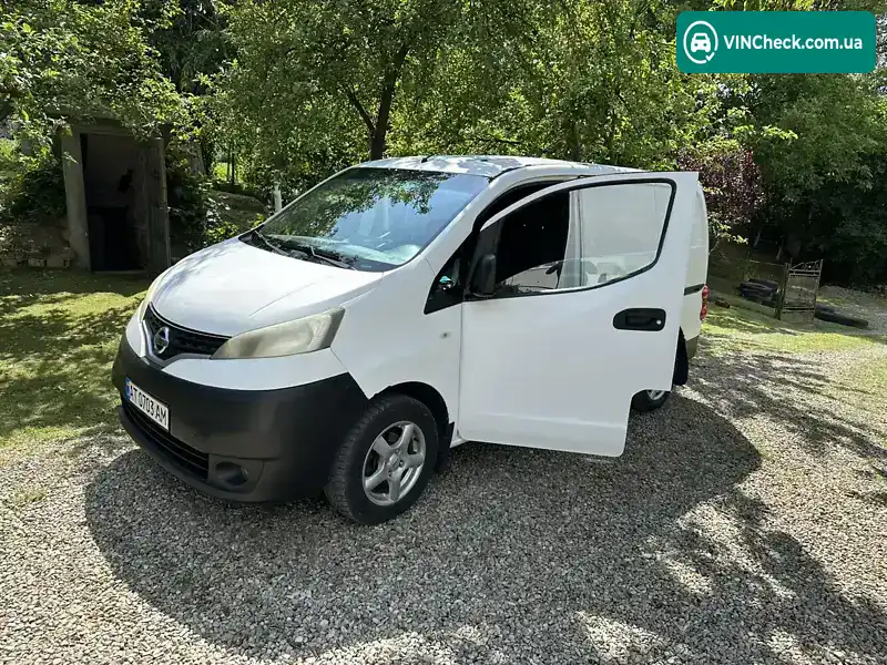 Nissan NV200 2011, фото з оголошення 1 з 3, VIN VSKYBAM20U0027818