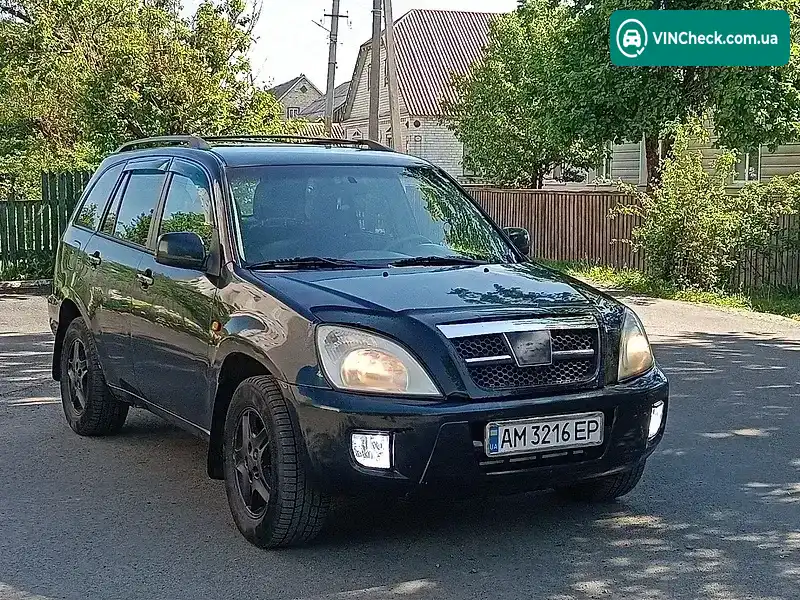 Chery Tiggo 2008, фото з оголошення 1 з 8, VIN Y6DDB14B68D023774