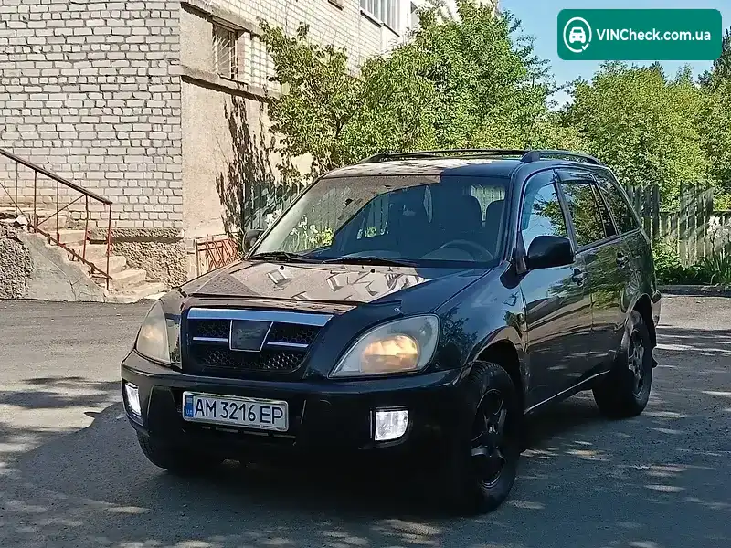 Chery Tiggo 2008, фото з оголошення 2 з 8, VIN Y6DDB14B68D023774