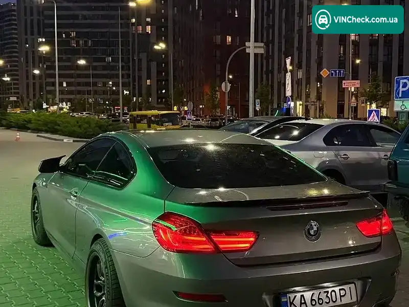 BMW 6 Series 2014, фото з оголошення 1 з 19, VIN WBALY1C57FDZ73538
