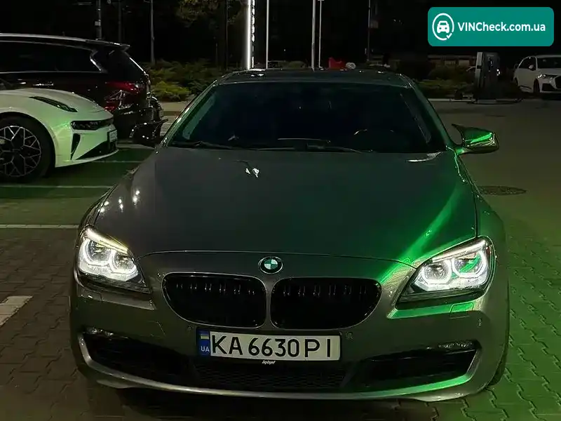 BMW 6 Series 2014, фото з оголошення 2 з 19, VIN WBALY1C57FDZ73538