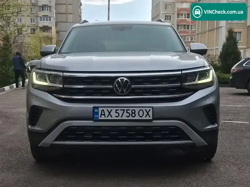 Volkswagen Atlas 2021, фото з оголошення 1 з 17, VIN 1V2KR2CA0MC599757