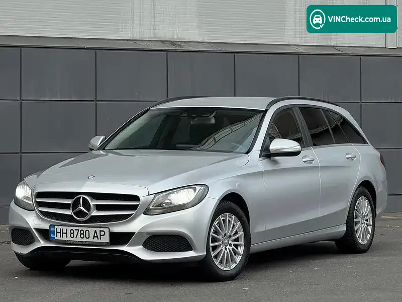 Mercedes-Benz C-Class 2015, фото з оголошення 1 з 20, VIN WDD2052371F179383