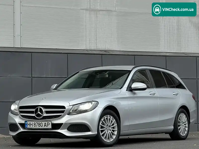 Mercedes-Benz C-Class 2015, фото з оголошення 2 з 20, VIN WDD2052371F179383